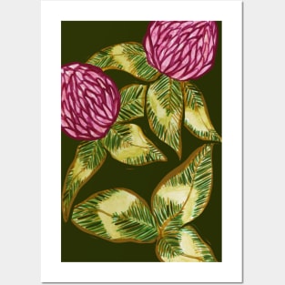 Red Clover Art Posters and Art